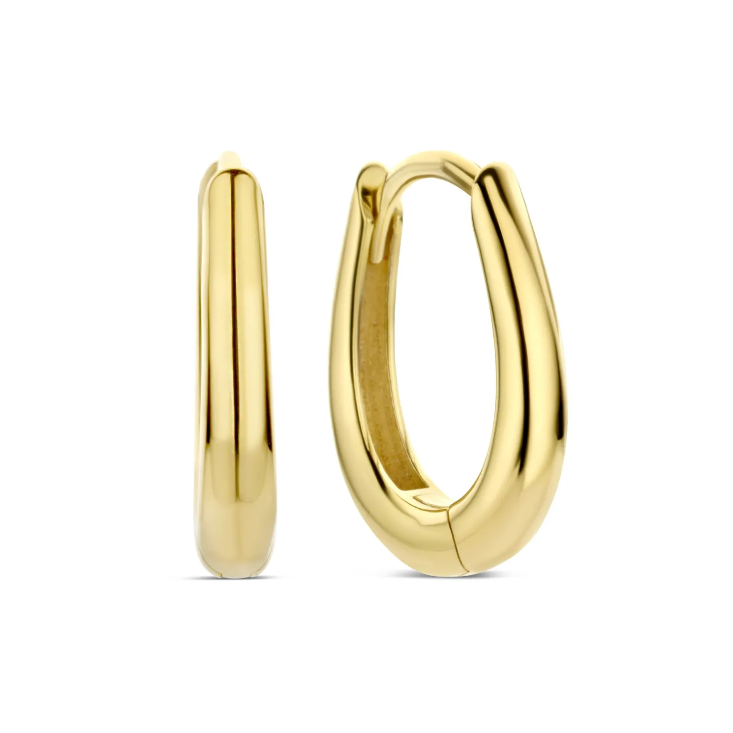 Rivoli Maryn 14 karaat gouden creolen