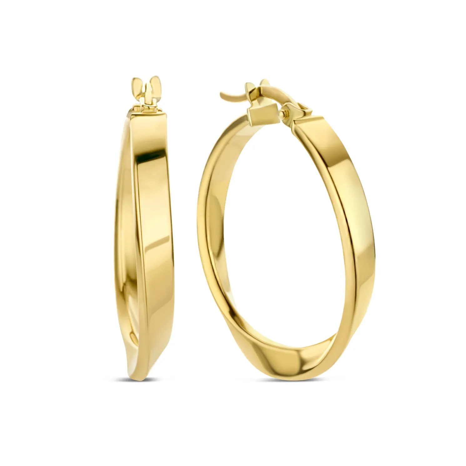 Rivoli Maryn 14 karaat gouden creolen