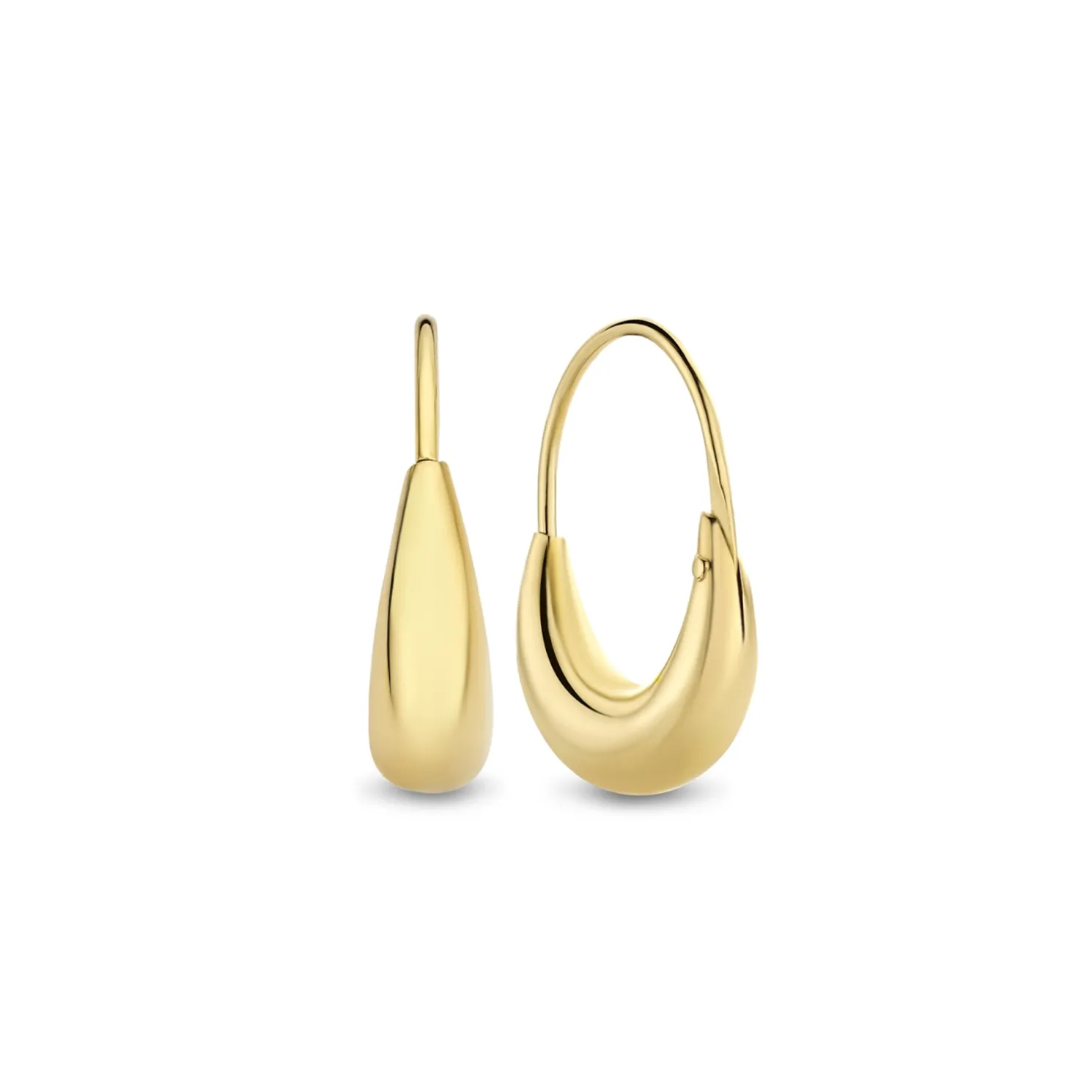 Rivoli Maryn 14 karaat gouden creolen