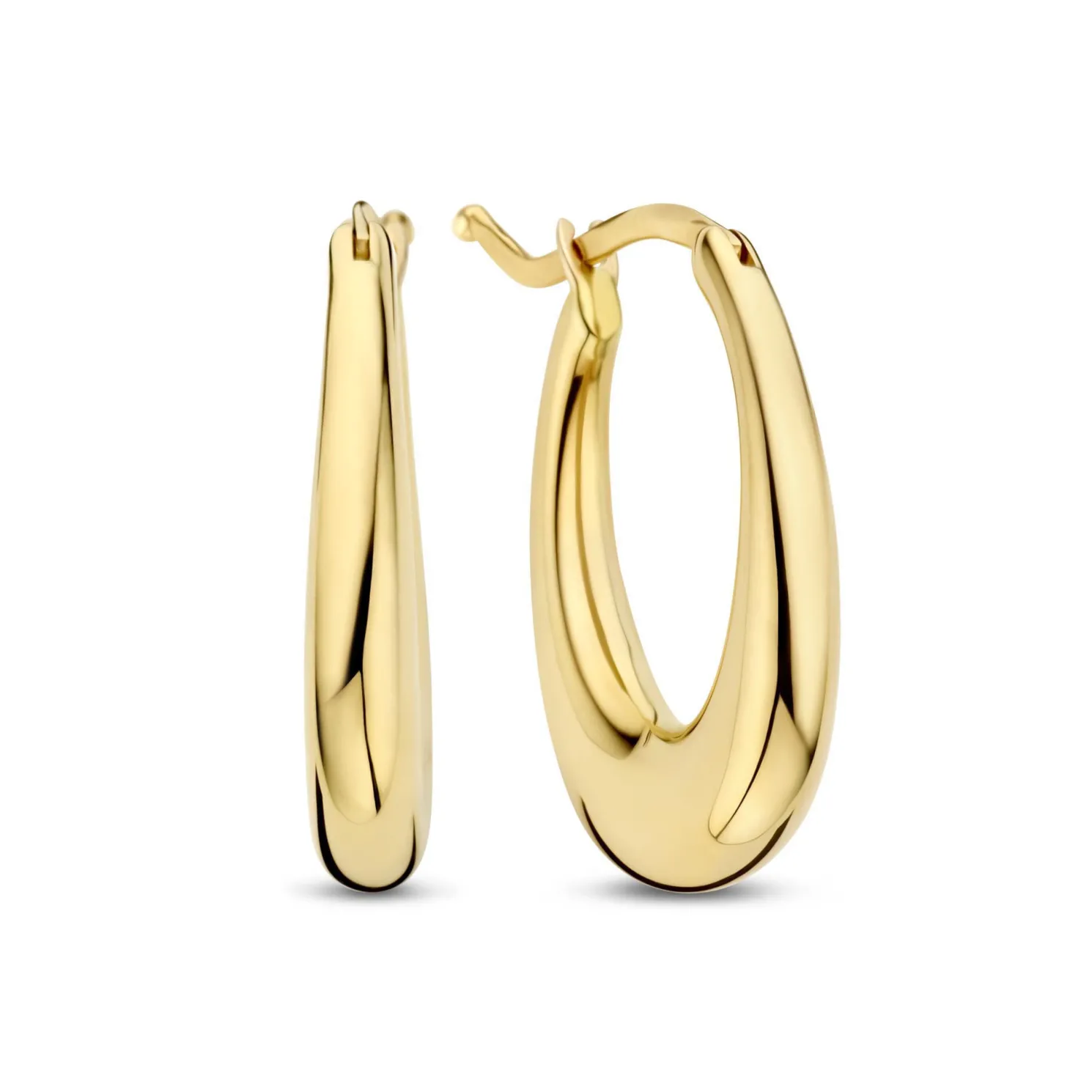 Rivoli Maryn 14 karaat gouden oorhangers