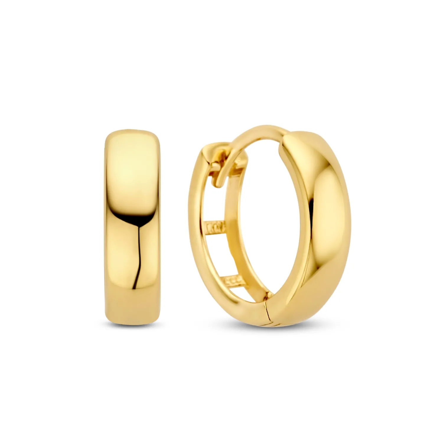 Rivoli Morgane 14 karaat gouden creolen