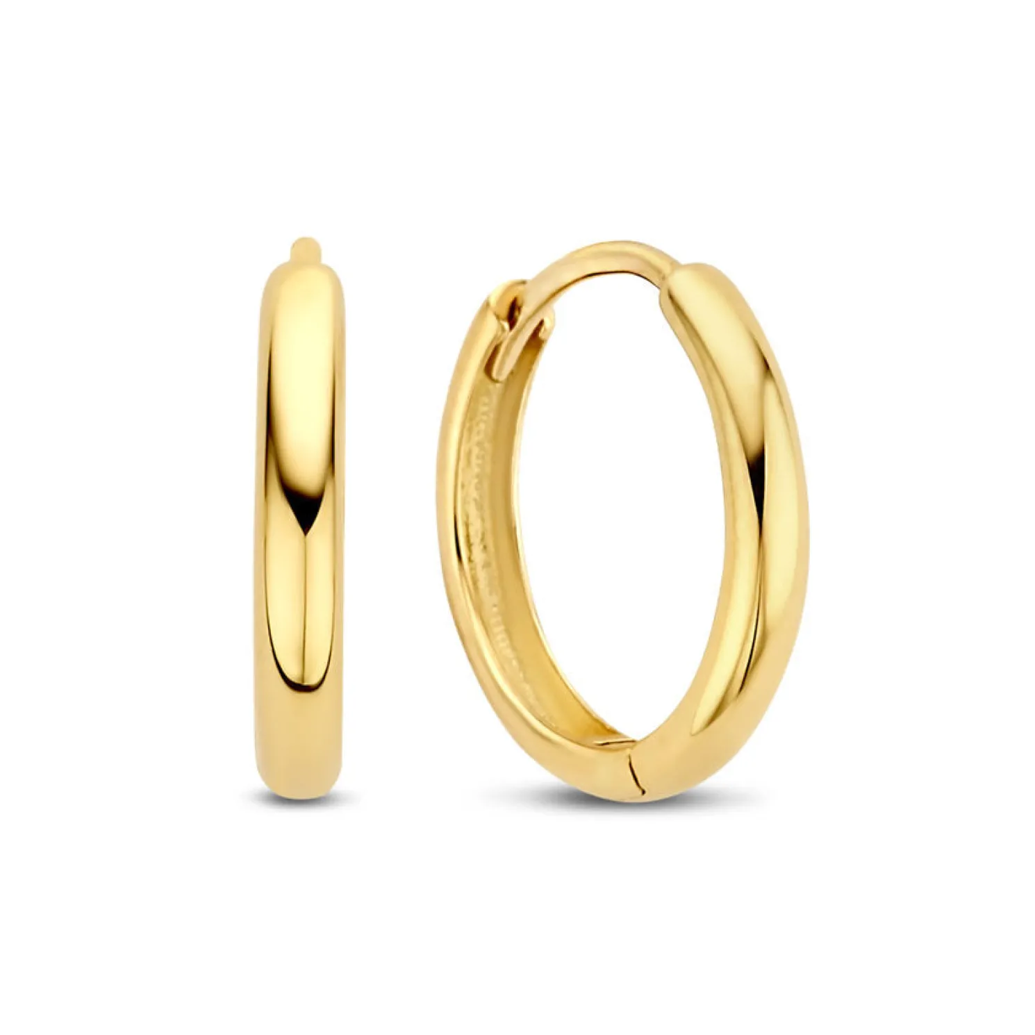 Rivoli Morgane 14 karaat gouden creolen