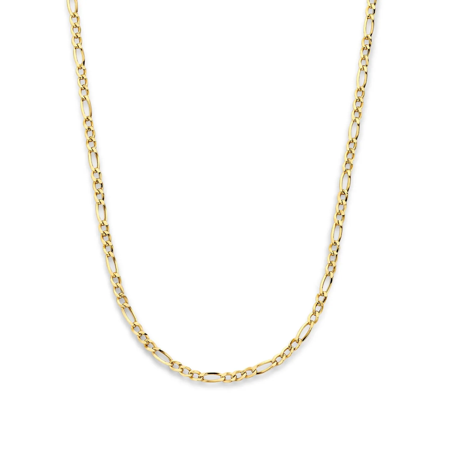 Rivoli Nina 14 karaat gouden collier met koningsschakel