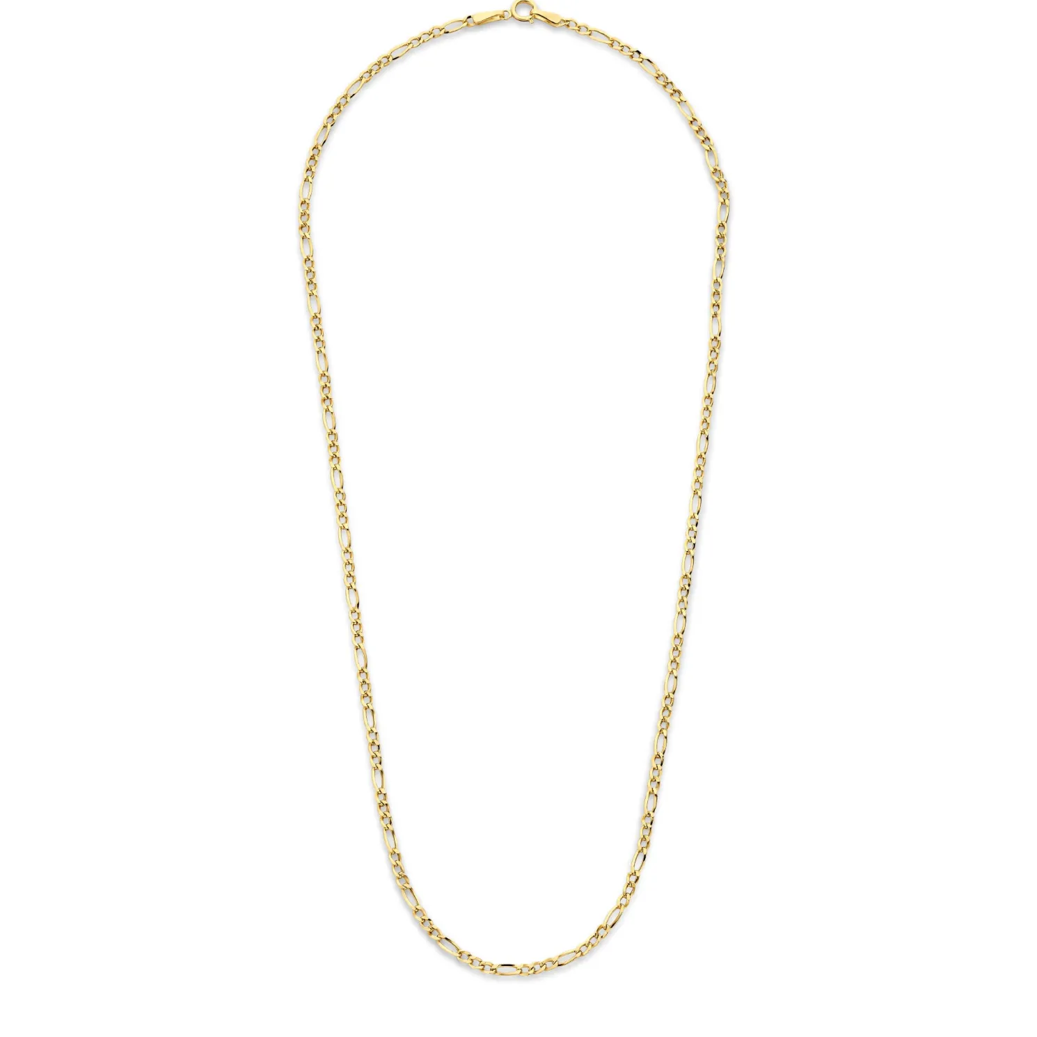 Rivoli Nina 14 karaat gouden collier met koningsschakel