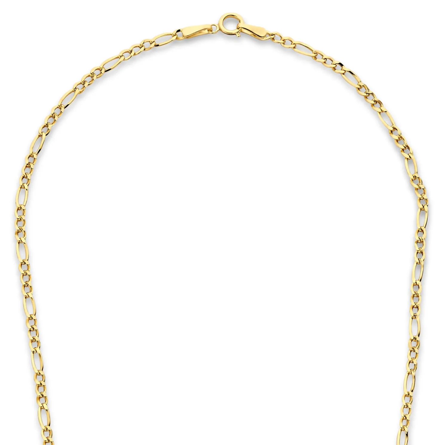 Rivoli Nina 14 karaat gouden collier met koningsschakel