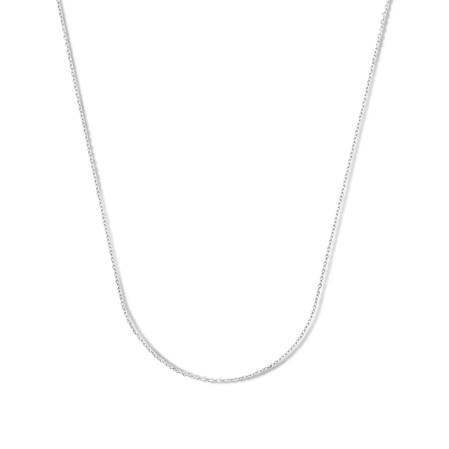 Saint Germain Nicole 14 karaat witgouden collier