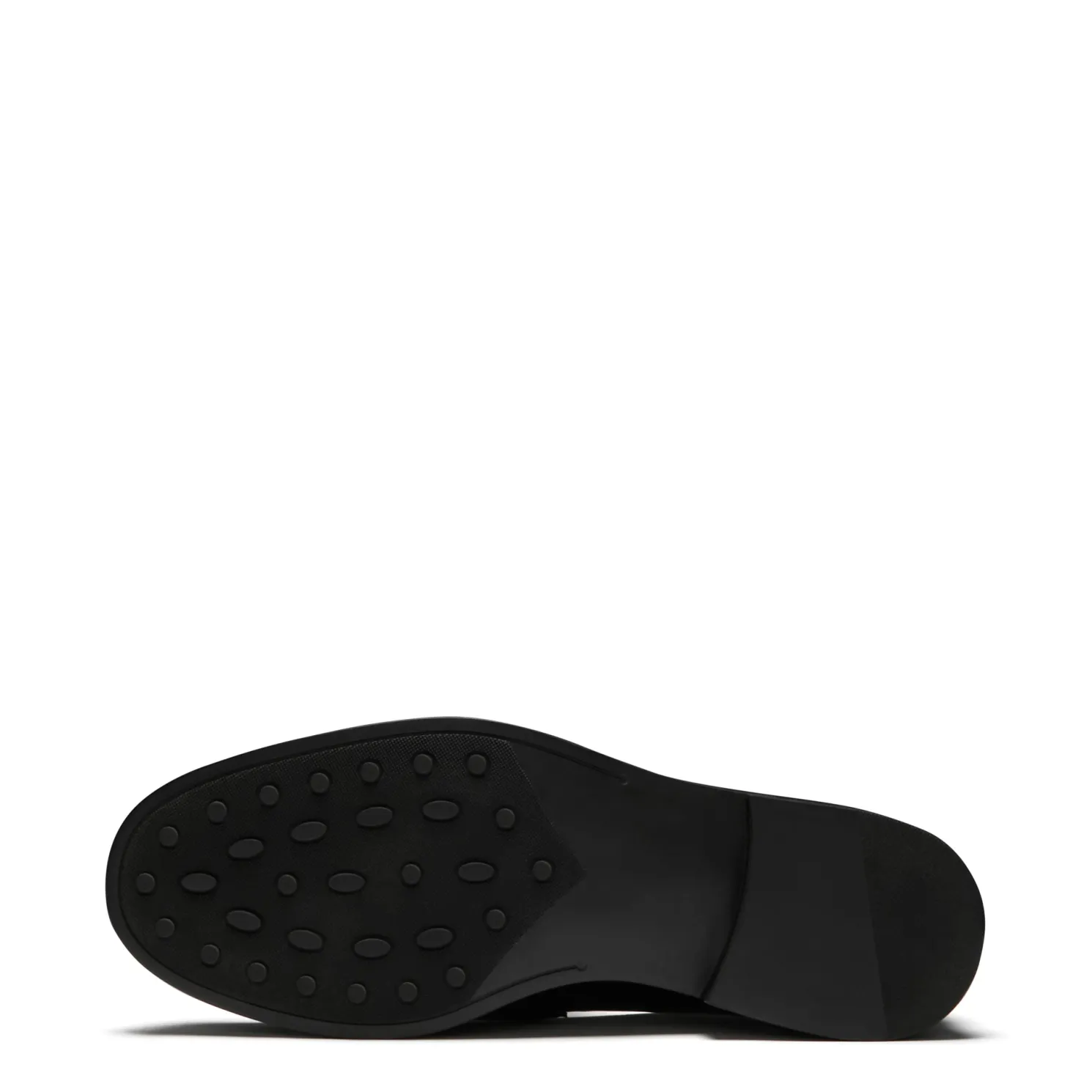 Vendôme Blandine zwarte loafers van spazzolato leer