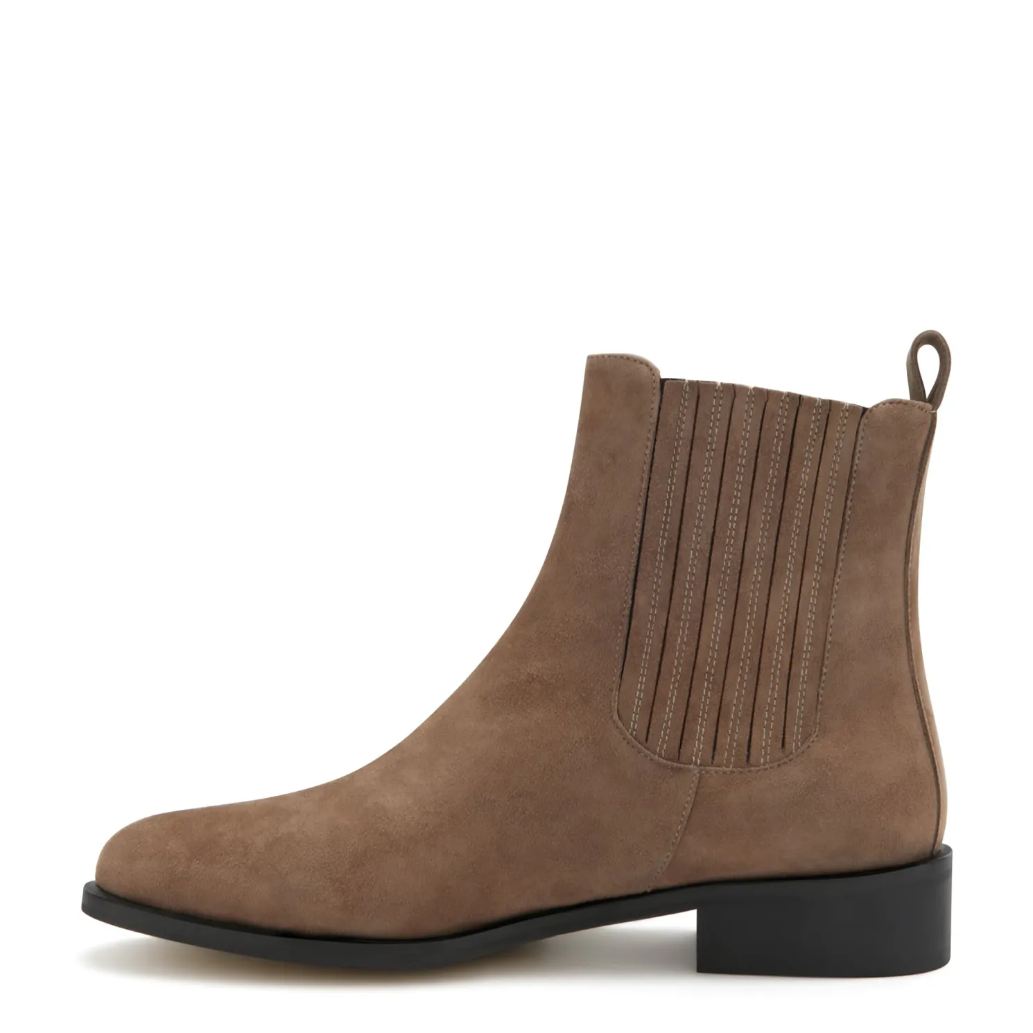 Vendôme Chey taupe suède chelsea boots