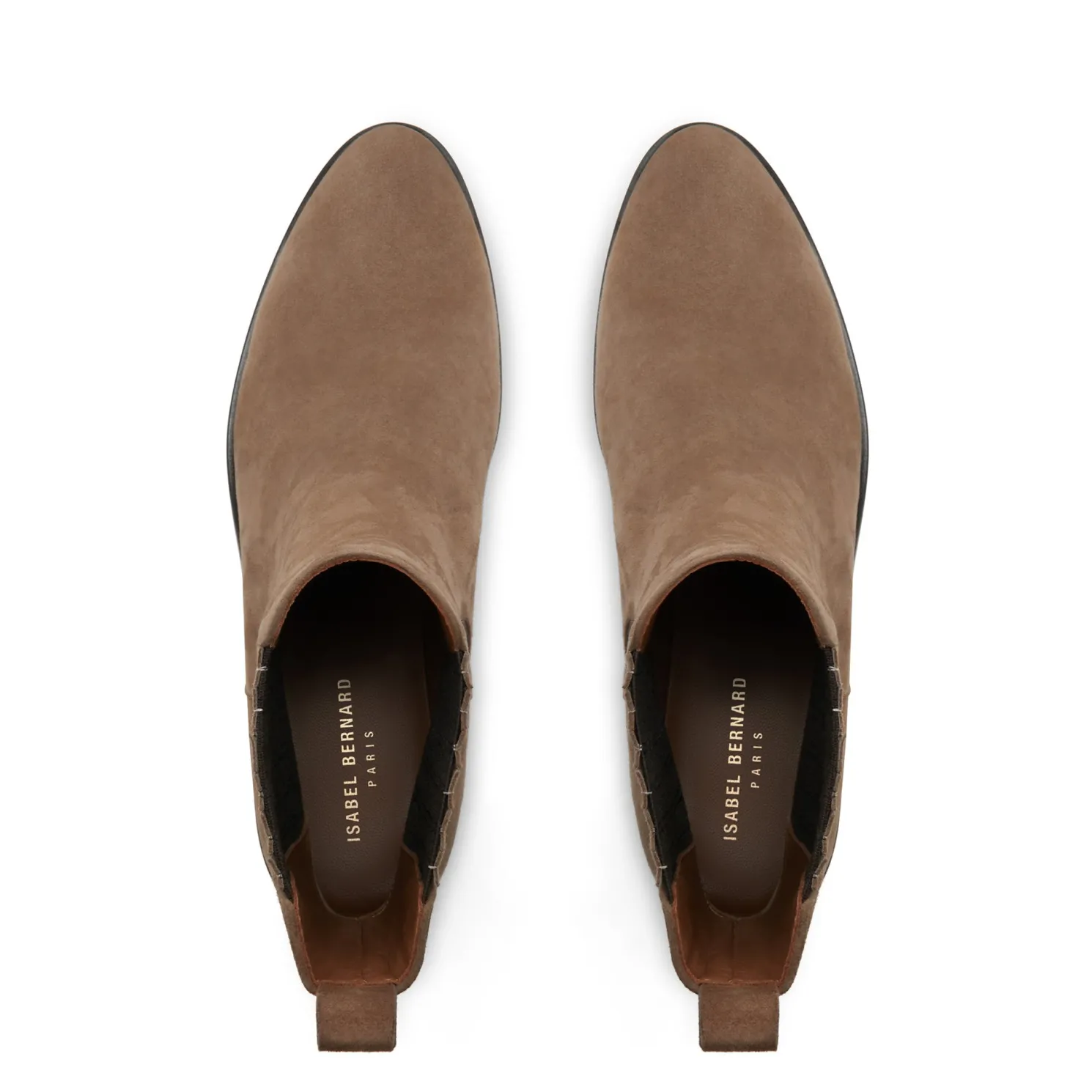 Vendôme Chey taupe suède chelsea boots
