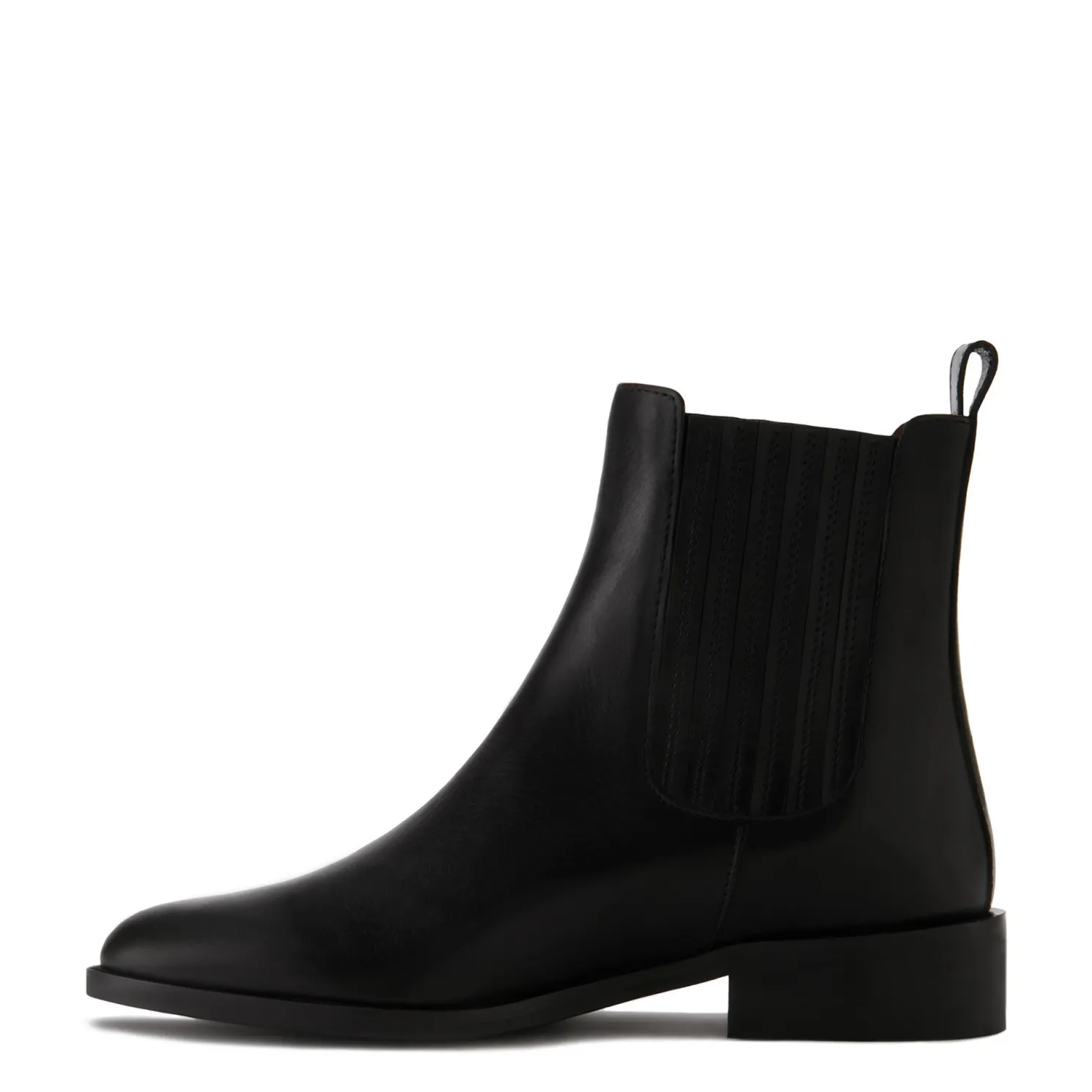 Vendôme Chey zwarte leren chelsea boots van kalfsleer