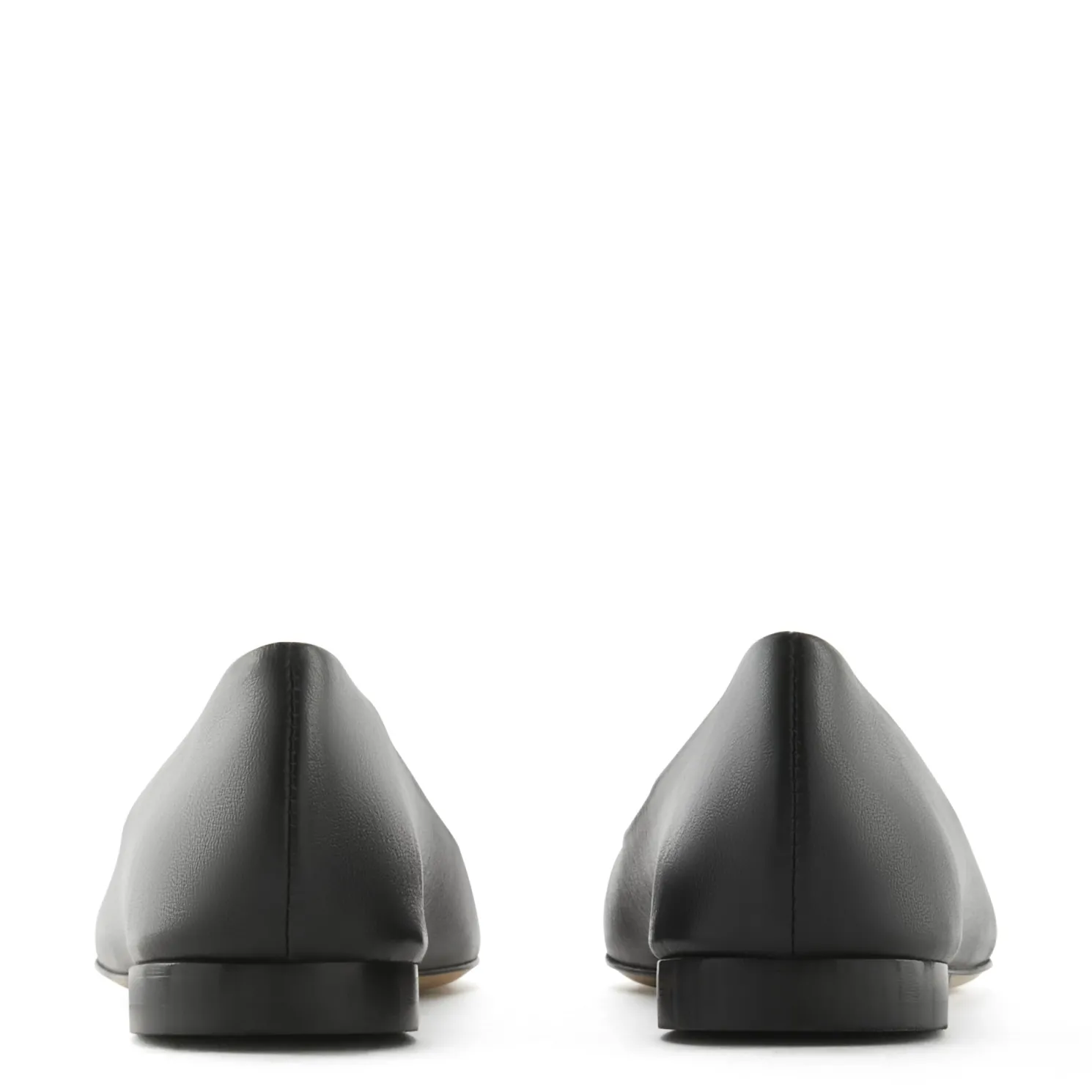 Vendôme Elita zwarte leren ballerina's van kalfsleer