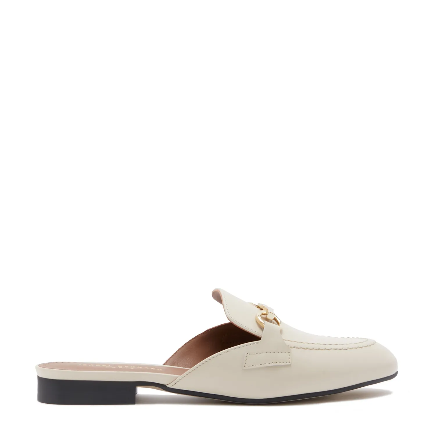 Vendôme Fleur crème leren slipper loafers van kalfsleer