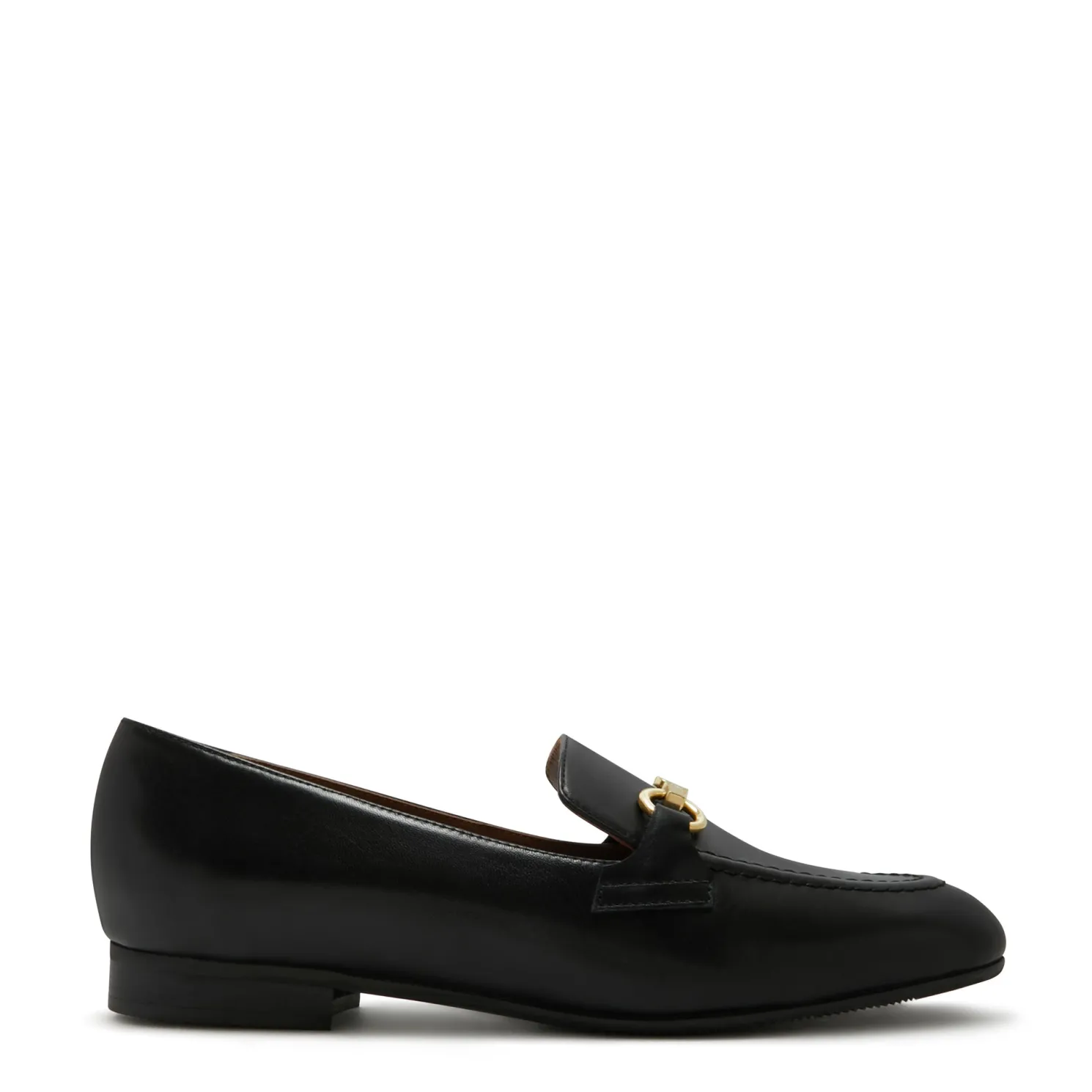 Vendôme Fleur zwarte leren loafers van kalfsleer