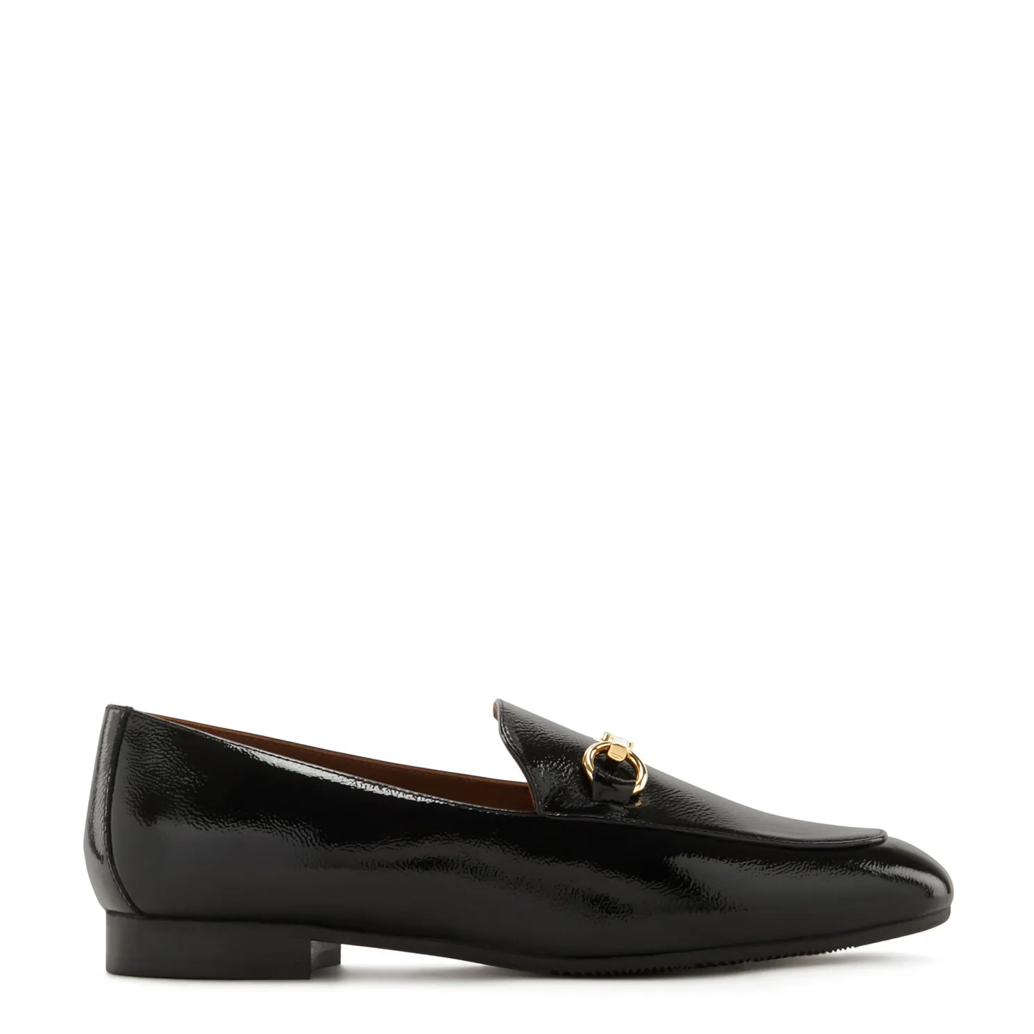 Vendôme Fleur zwarte lakleren loafers van kalfsleer
