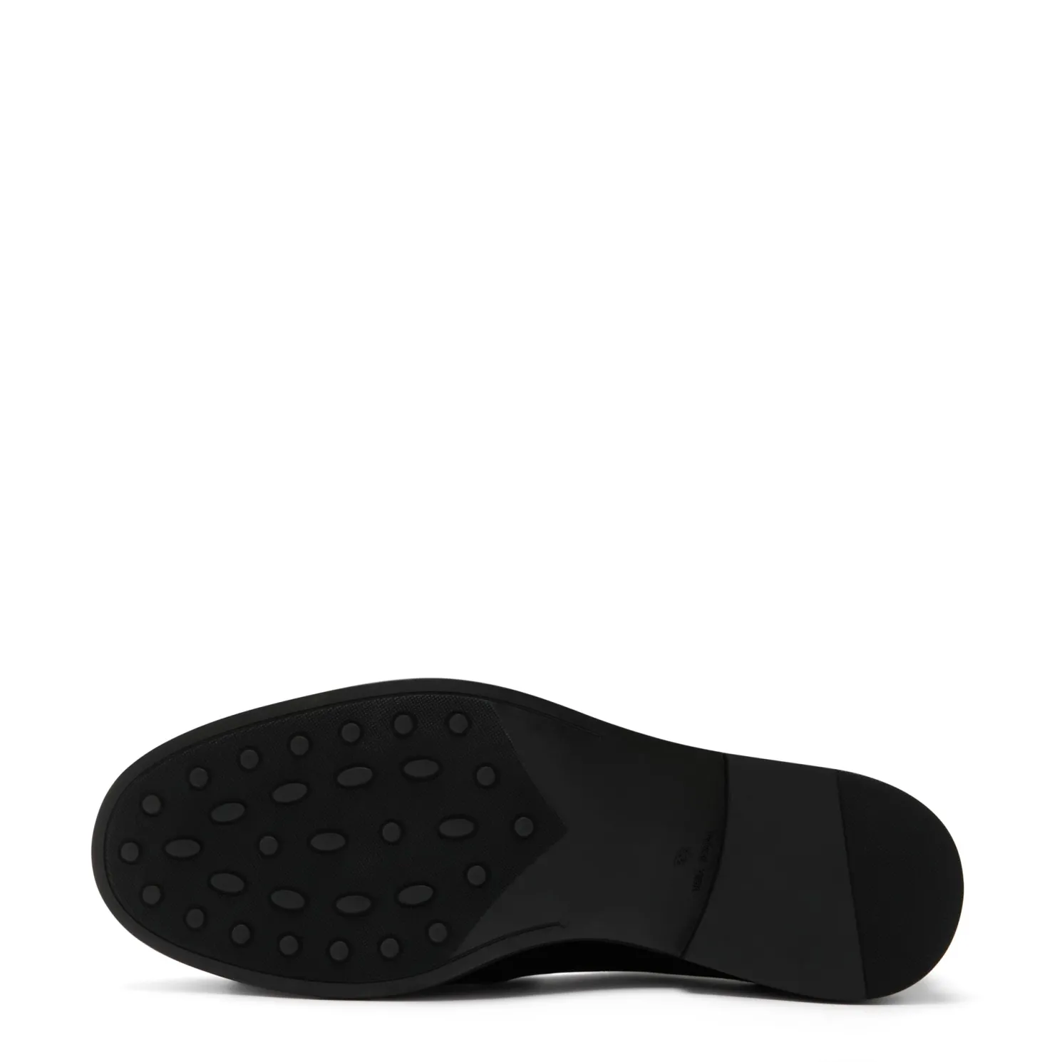 Vendôme Lave zwarte suède loafers