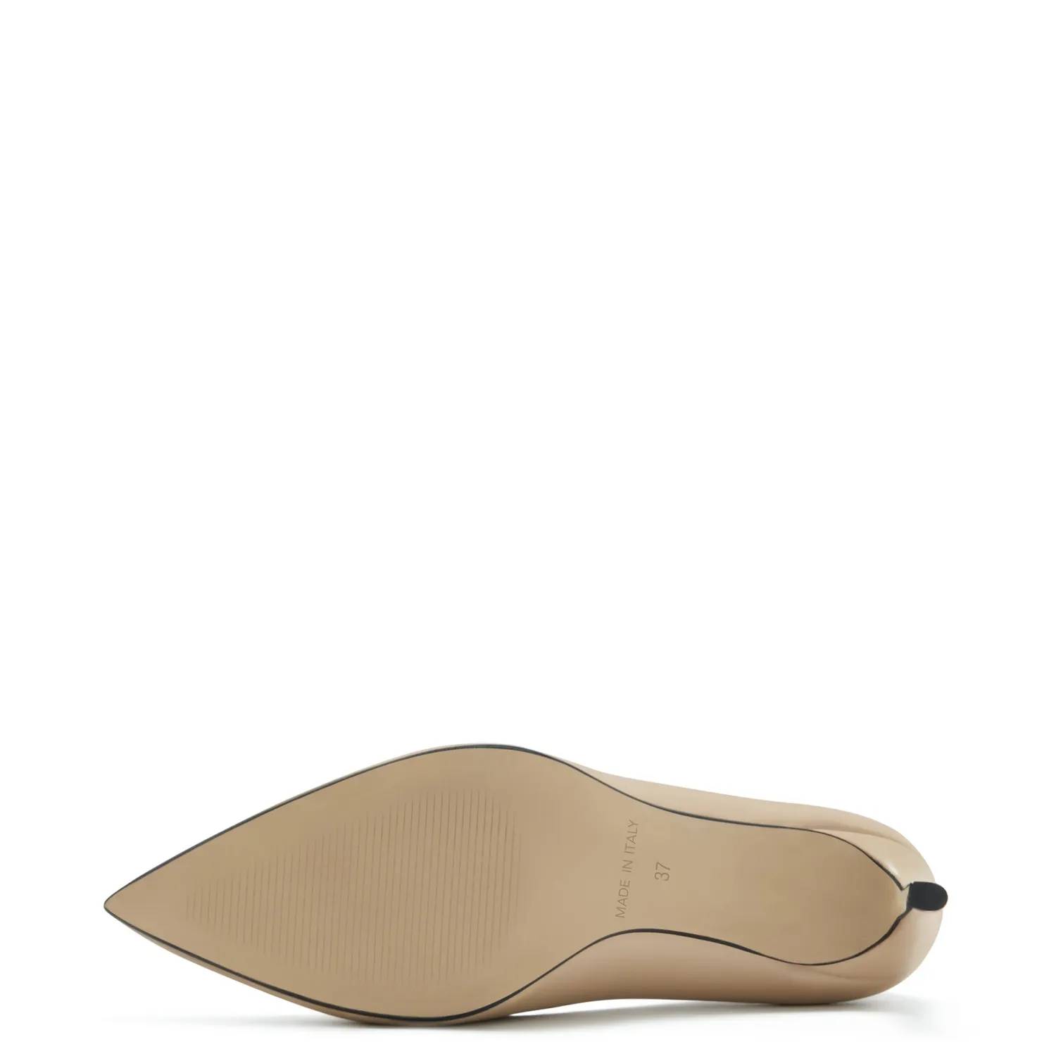 Vendôme Lianne beige leren pumps van kalfsleer