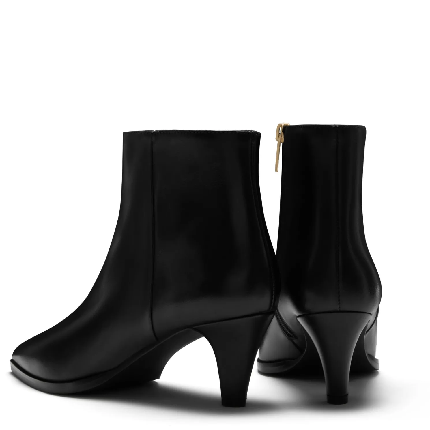 Vendôme Lola zwarte leren laarzen van kalfsleer