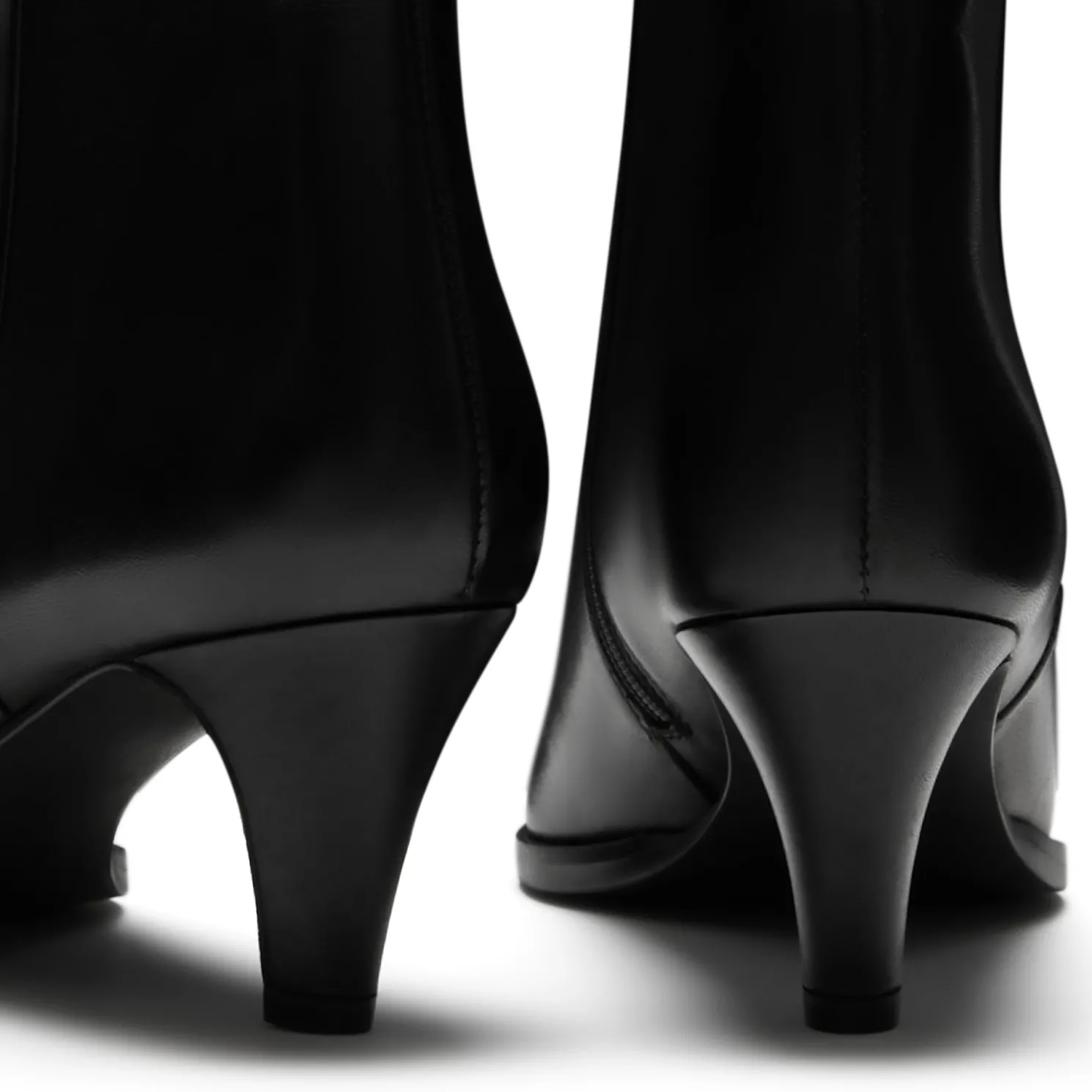 Vendôme Lola zwarte leren laarzen van kalfsleer