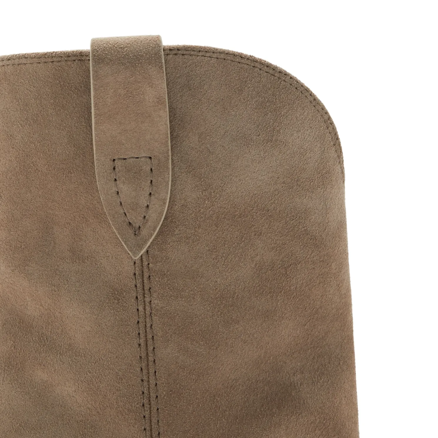 Vendôme Louane taupe suède laarzen