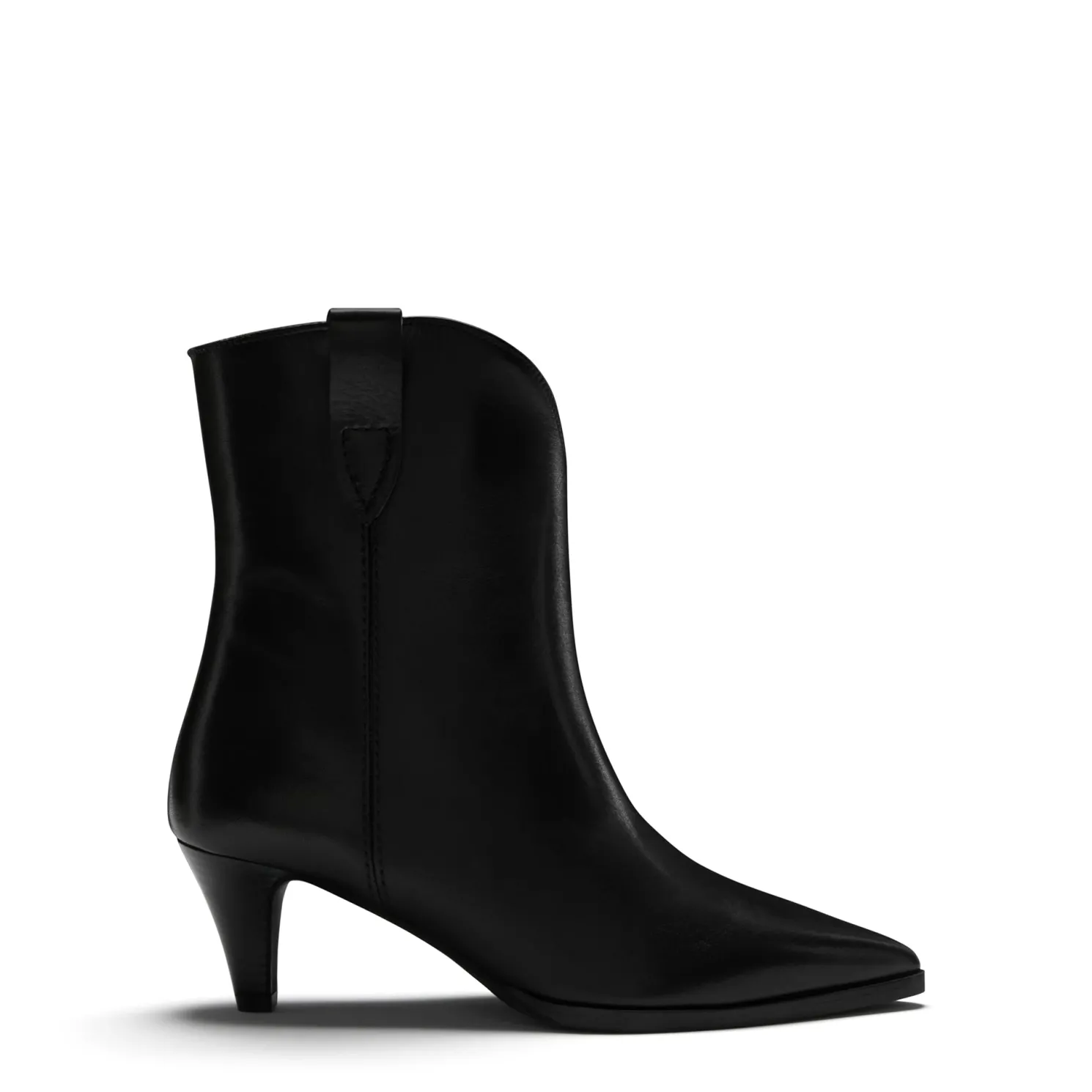 Vendôme Louane zwarte leren laarzen van kalfsleer