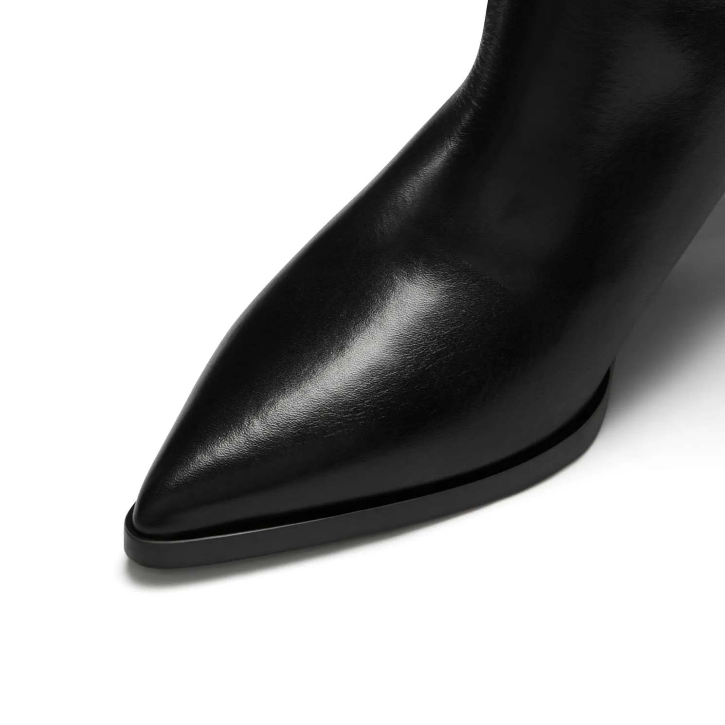 Vendôme Louane zwarte leren laarzen van kalfsleer