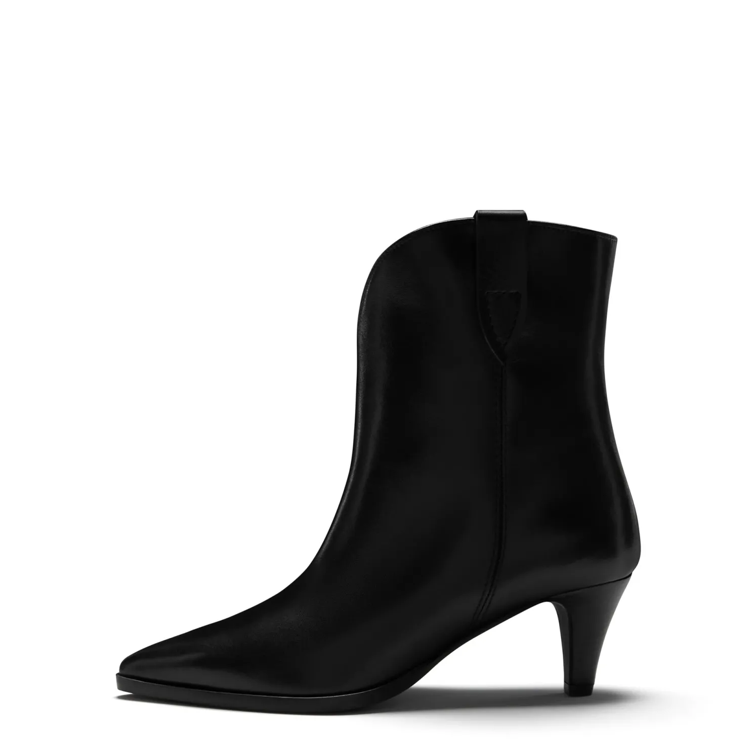 Vendôme Louane zwarte leren laarzen van kalfsleer