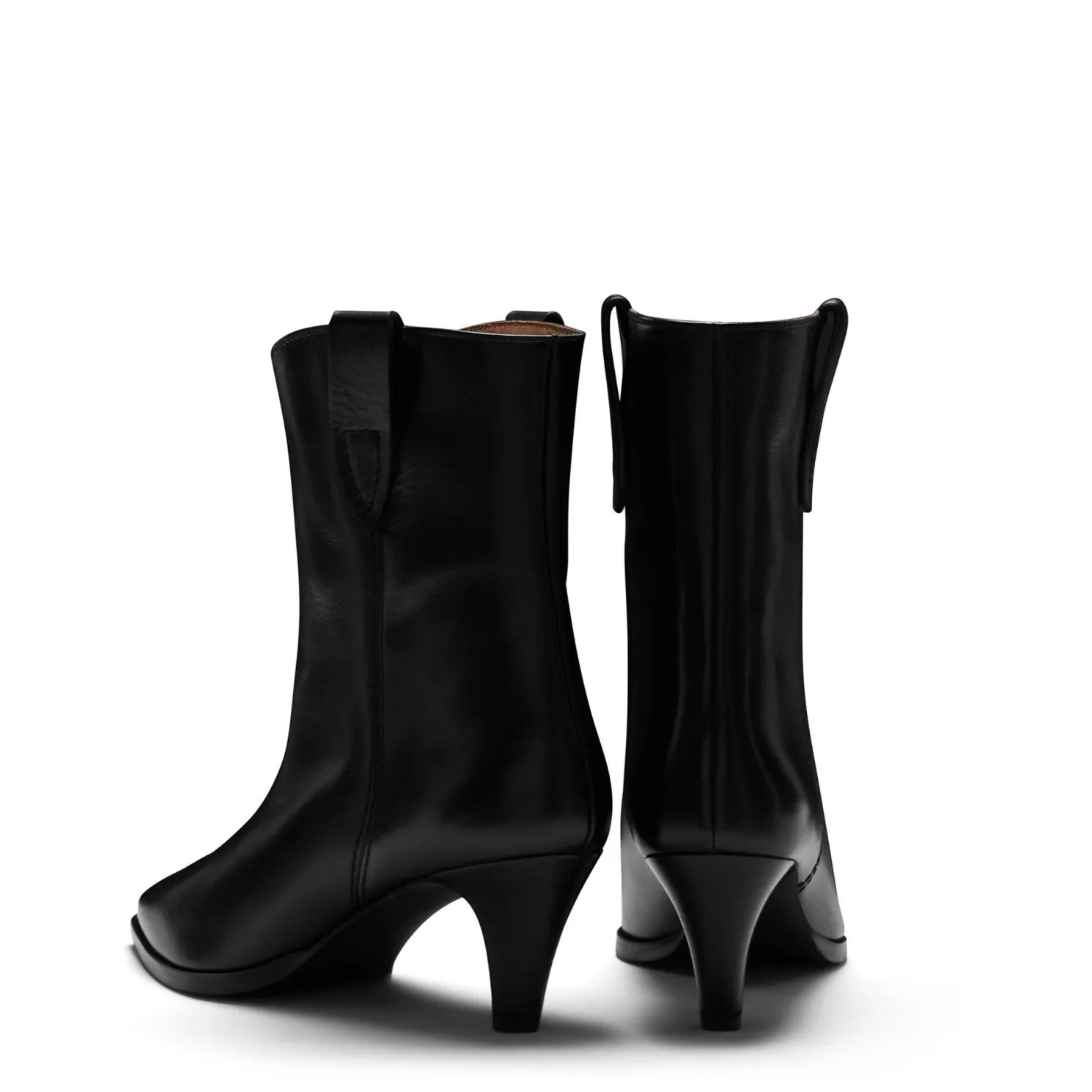 Vendôme Louane zwarte leren laarzen van kalfsleer