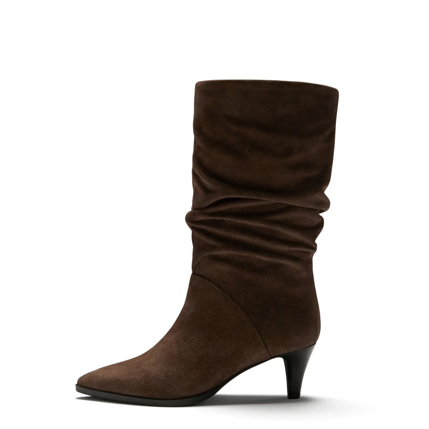 Vendôme Margot bruine suède laarzen