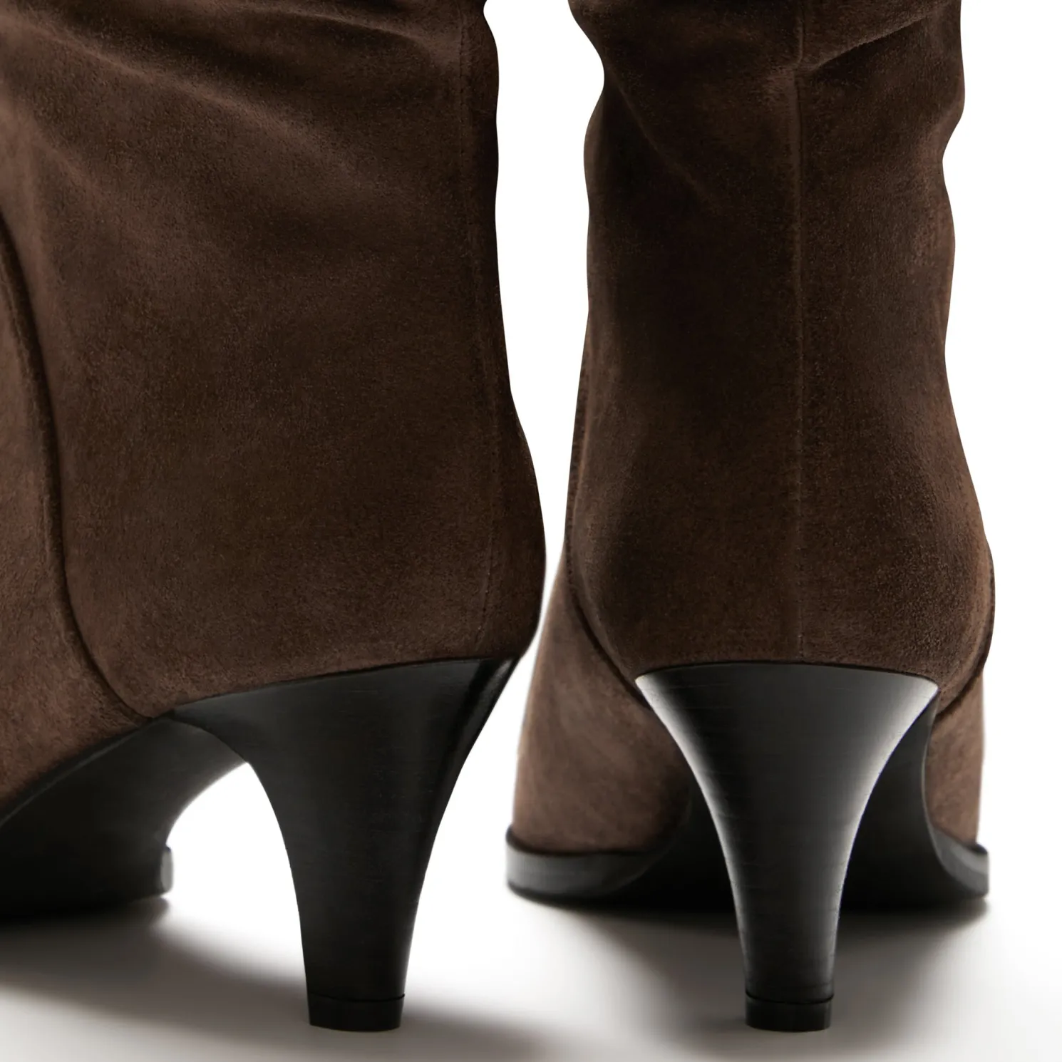 Vendôme Margot bruine suède laarzen