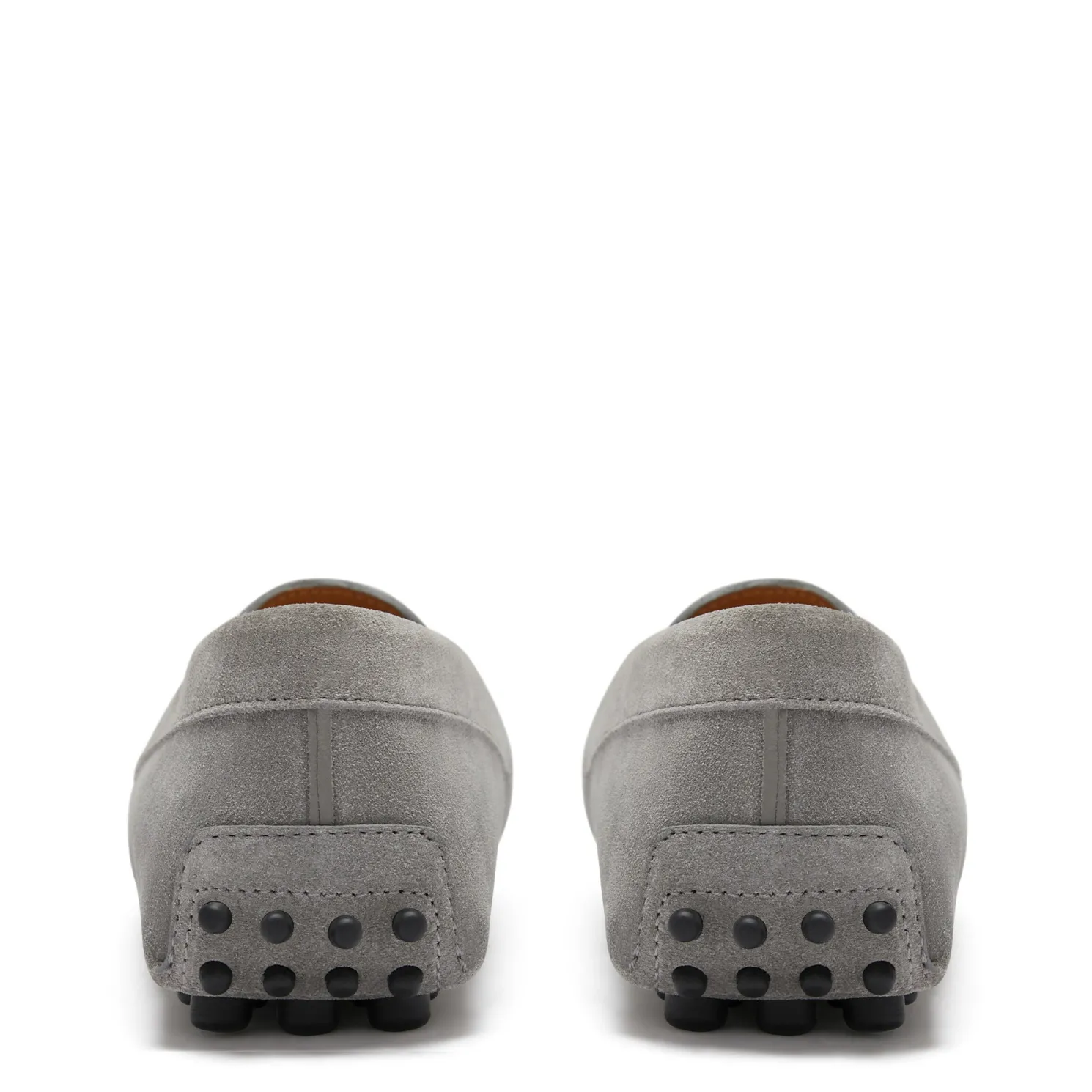 Vendôme Marie grijze suède mocassins