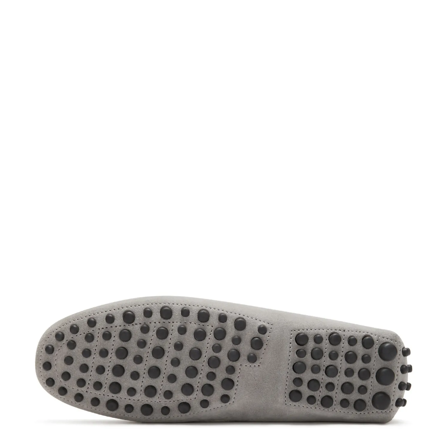 Vendôme Marie grijze suède mocassins